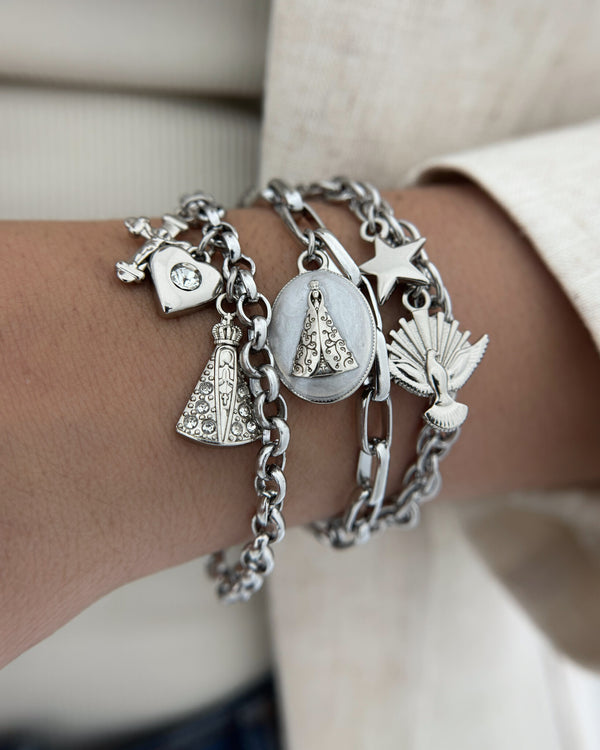 Kit com 3 pulseiras
