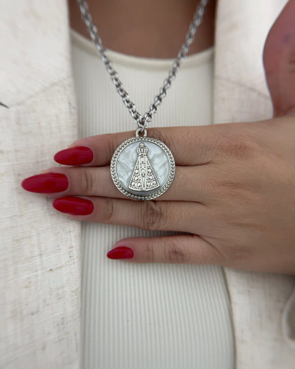 Colar Católico Nossa Senhora Aparecida  CO22149