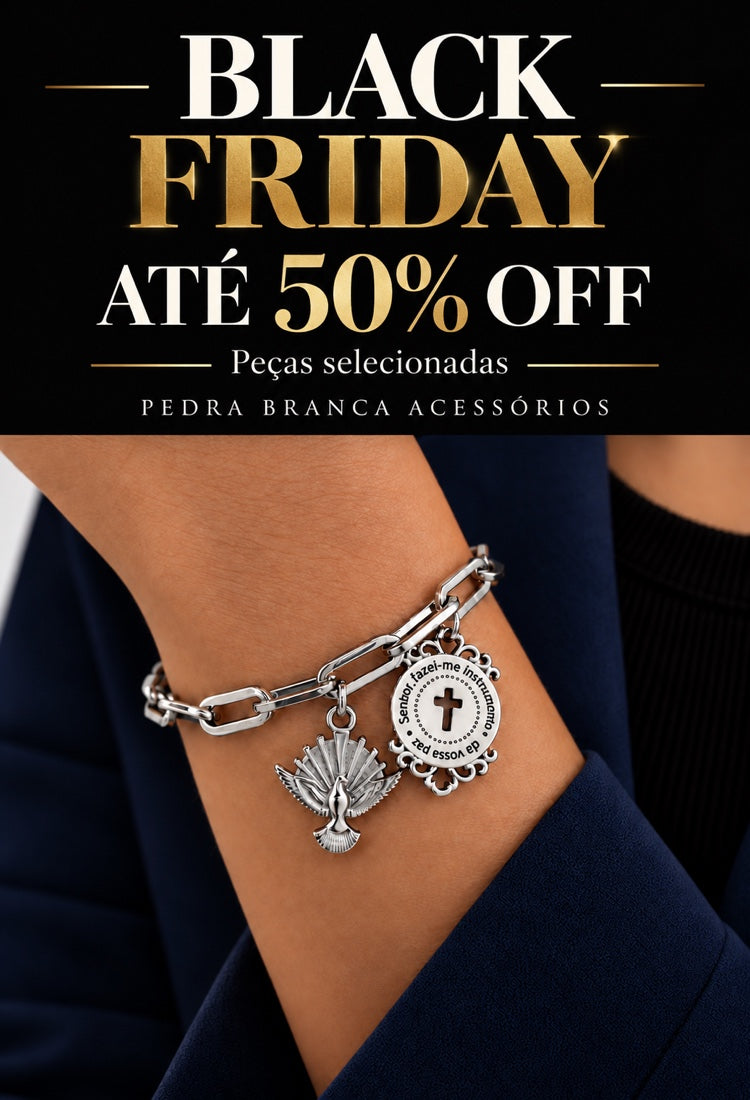 Black Friday Pedra Branca: até 50% OFF em peças selecionadas