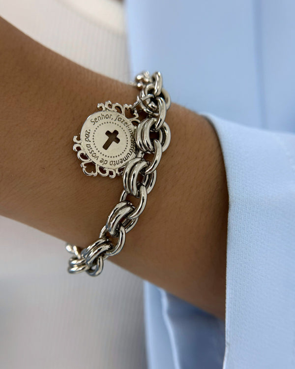 Pulseira da Oração de São Francisco PU22104