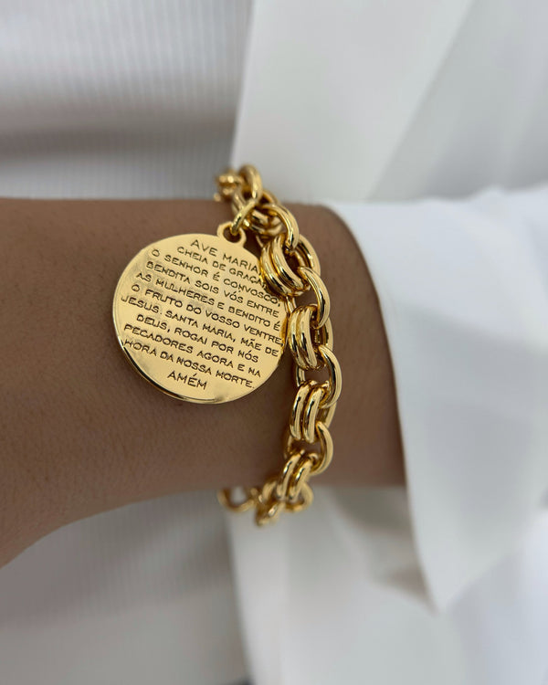 Pulseira da Oração "Ave Maria" PU2294